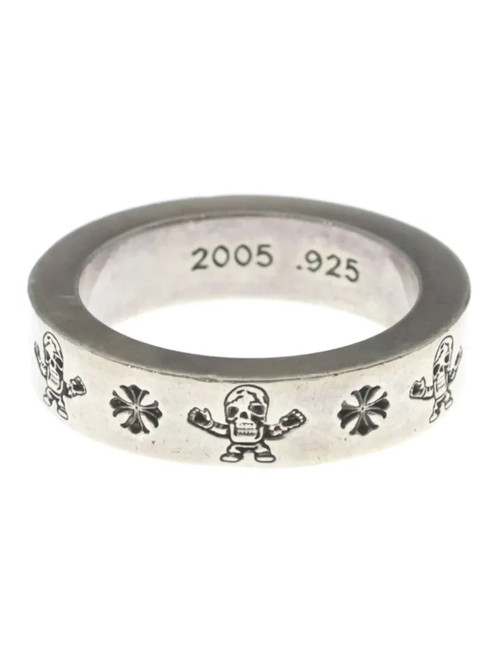 Chrome Hearts Spacer Foti Sling Silver